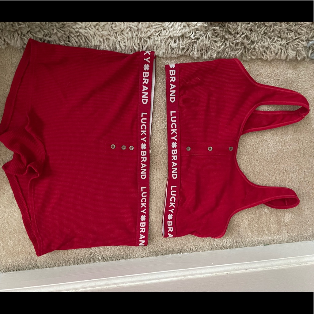 Lucky Brand Intimates Set